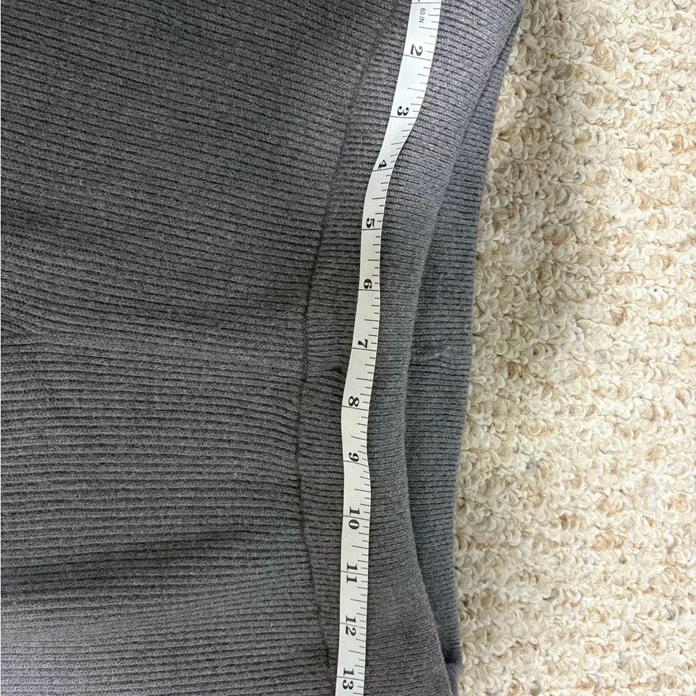 Zara Heather Gray Knit Trousers - Picture 5 of 6
